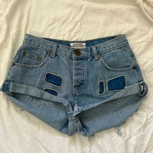 One Teaspoon Bandit Shorts